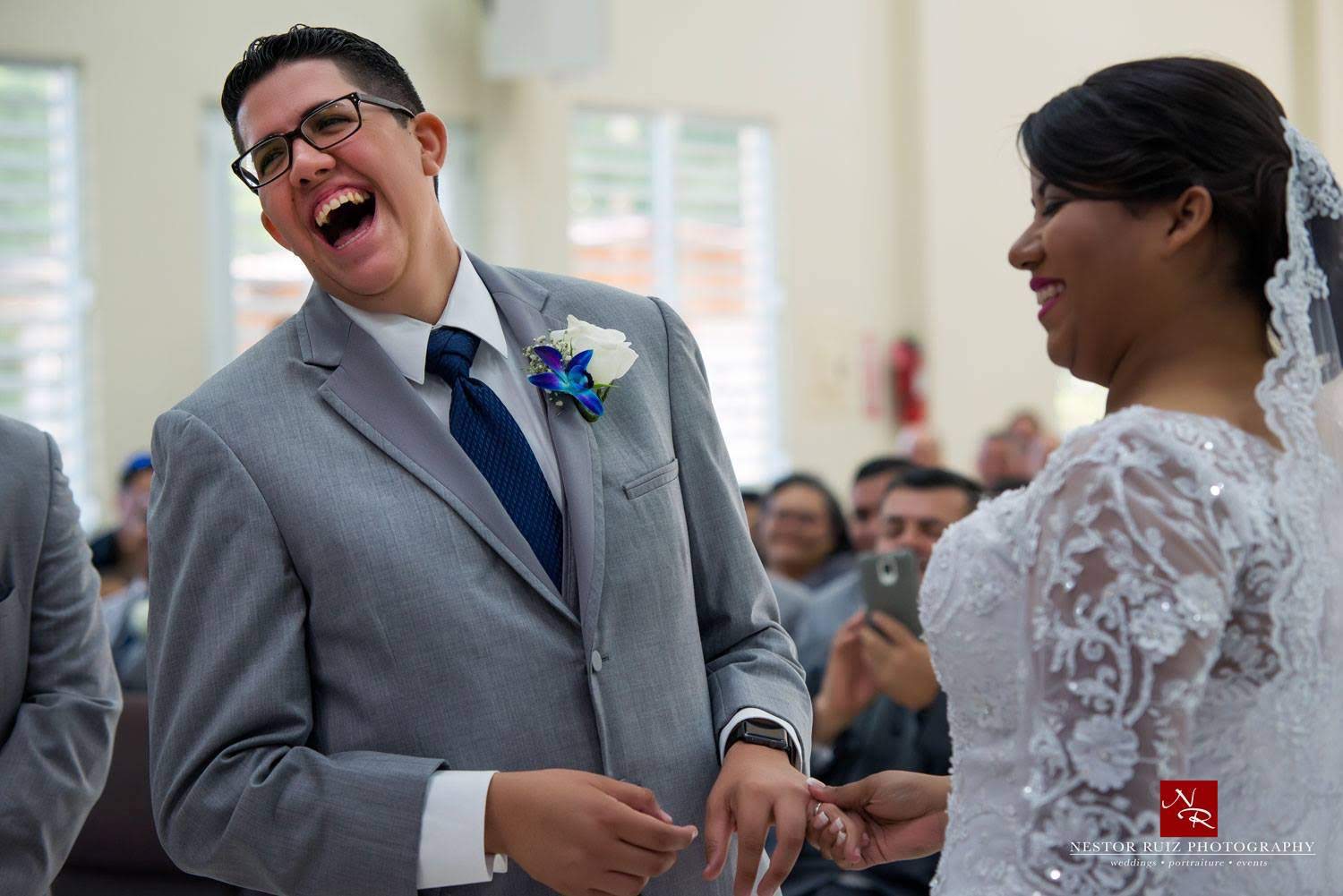 Our wedding day, one of the happiest moments of my life